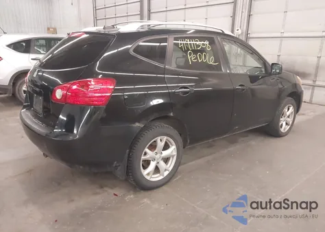 2008 Nissan Rogue Sl из США, поврежденный, VIN JN8AS58V58W109479